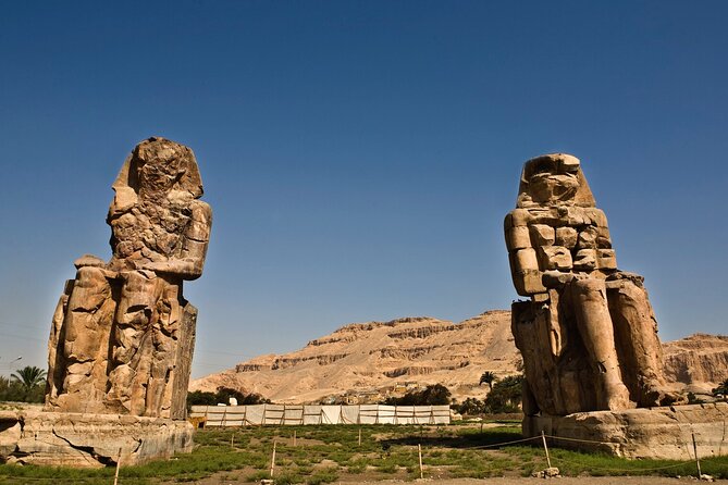 Half-Day Tour to the Valley of the Kings, Deir EL Bahari &Collosi of Memnon - Getting there smoothly: A/C transport, pickup limits, and the ferry ticket