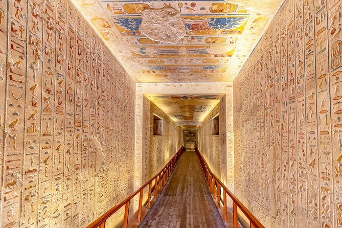 Half Day Tour:Valley of Kings&Hatshepsut Temple&colossi Of Memnon - Deir el-Bahari and Hatshepsut’s Temple: When Architecture Becomes a Story