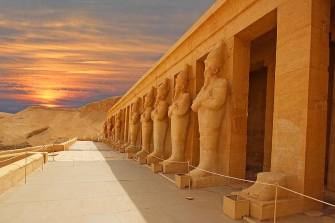 Half Day Tour: Valley of the Kings and Hatshepsut Temple & Mamnon - West Bank Time: Why This Half-Day Loop Works