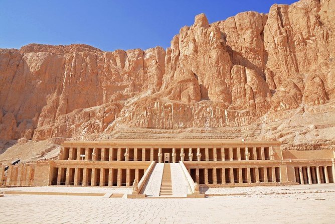 Half Day Tour: Valley of the Kings and Hatshepsut Temple & Mamnon - Colossi of Memnon: Two Giants, One Temple Complex’s Last Echo