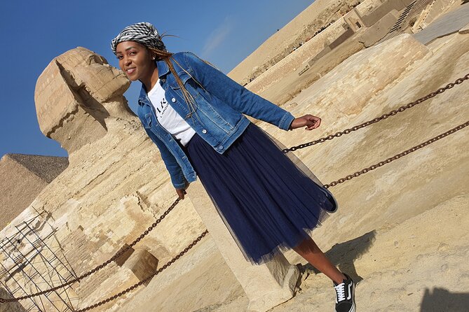 Half-day Trip to Pyramids and the Sphinx with Camel ride - Hotel-to-Pyramids logistics that keep your day calm