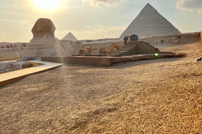 Half-day Trip to Pyramids and the Sphinx with Camel ride - Timing and what to plan for in a half-day visit