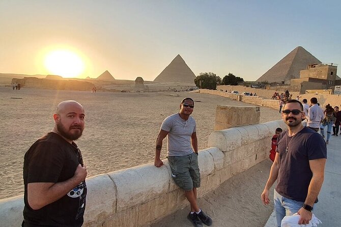Half-day Trip to Pyramids and the Sphinx with Camel ride - Optional ATV upgrade: add desert energy if that is your thing