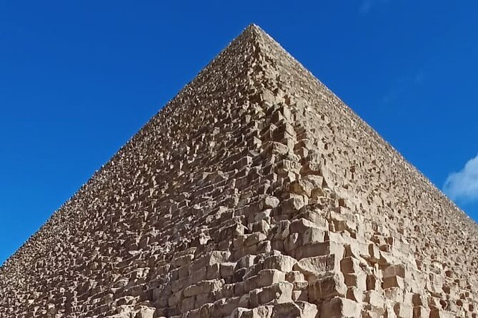 Half-day Trip to Pyramids and the Sphinx with Camel ride - Pyramids of Giza: Cheops, Chephren, Mykerinus, and what to look for