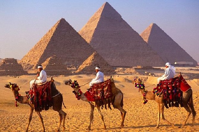 Half dayTour Pyramids of Giza Sphinx including Camel ride - Price and Value: Is $57 a Good Deal for This Half Day?