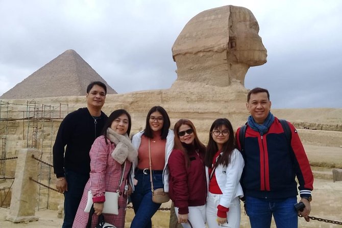 Half dayTour Pyramids of Giza Sphinx including Camel ride - Pyramids of Giza: Cheops, Khafre, and Menakaure Without the Guesswork