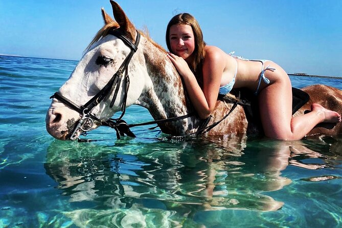 Horse Riding Tour 2 Hours on Sea And Desert & Transfer -Hurghada - Trainers and helmets: the safety system you are actually relying on