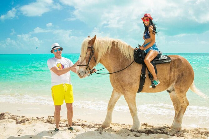 Horseback Riding with Pickup and Drop-off from Sharm El Sheikh - The guide experience: Sa’id, patience, and real instruction