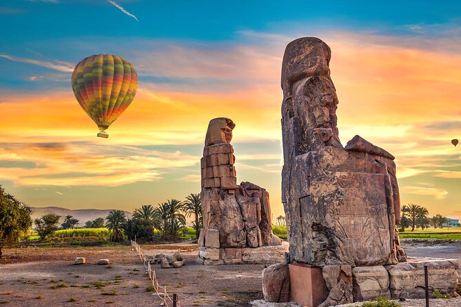 Hot air Balloon in Luxor - Luxor Ballooning Value: What Your $55 Gets You