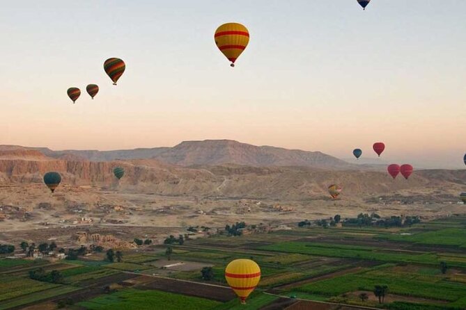 Hot air Balloon in Luxor - Sunrise Expectations: Ask the Right Question