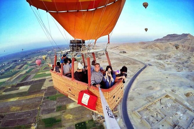 Hot air Balloon in Luxor - The West Bank Mention: Pair It With Temples if You Want More