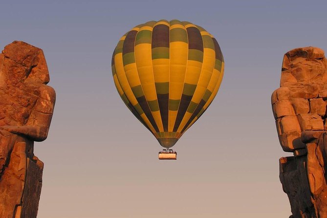 Hot air Balloon in Luxor - Nile Boat Crossing: A Small Ritual That Matters