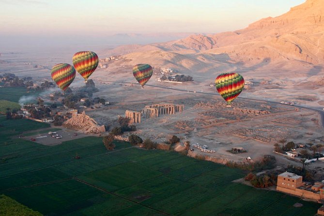 Hot Air Balloon Ride in Luxor Egypt with Transfers Included - Key highlights to watch for
