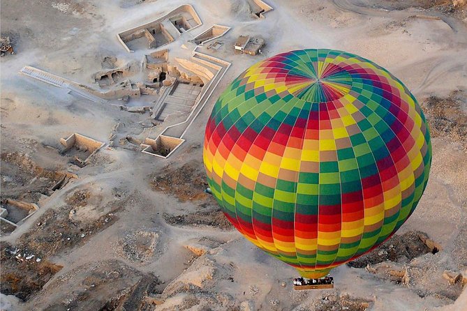 Hot Air Balloon Ride in Luxor Egypt with Transfers Included - Group Ride Value at $75: Why the Price Can Make Sense Here