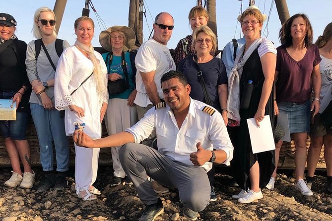 Hot Air Balloon Ride in Luxor Egypt with Transfers Included - Safety, Wind Cancellations, and How to Think About Landing