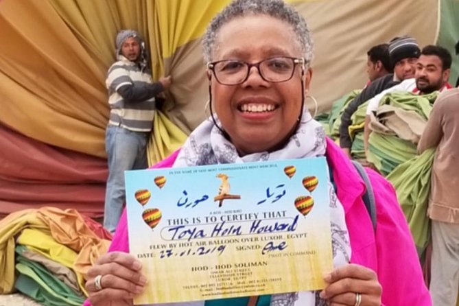 Hot Air Balloon Ride in Luxor Egypt with Transfers Included - Who This Luxor Balloon Ride Is Best For