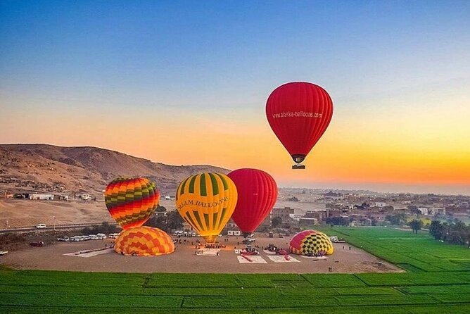 Hot air Balloon Ride In luxor - Getting picked up in the dark, and why timing matters