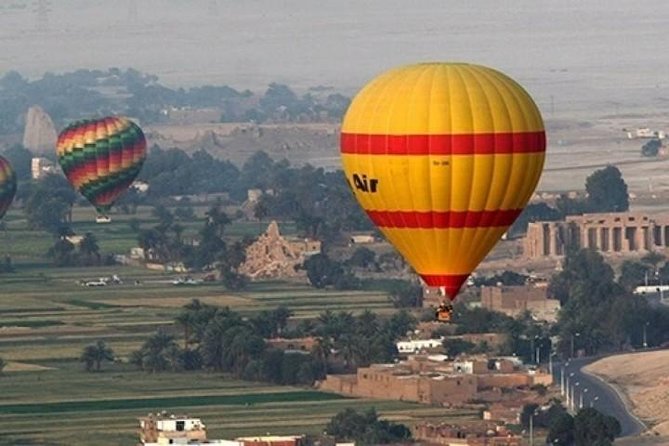 Hot Air balloon Trip in Luxor - Sunrise Ballooning Over Luxor’s West Bank, Not Just a Random Flight