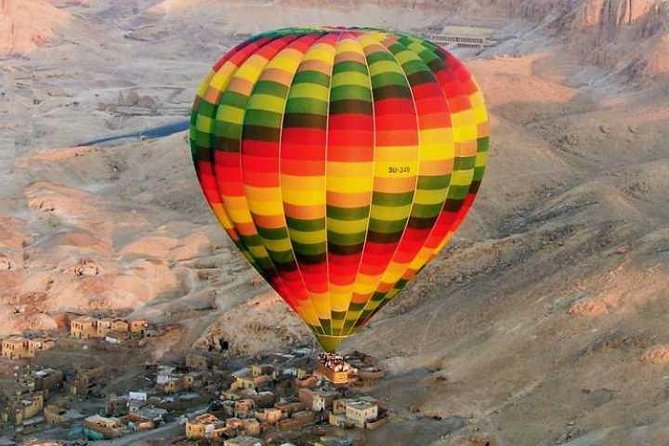 Hot Air balloon Trip in Luxor - The Takeoff Site Routine: What to Expect Before You Float