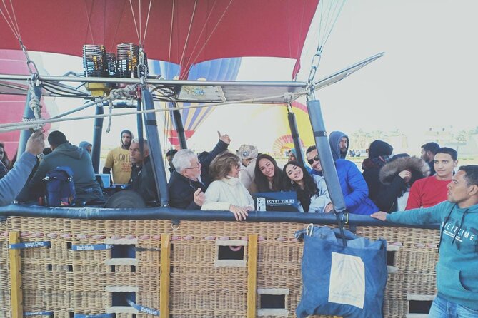Hot Air Balloons Ride Luxor, Egypt - Pickup, Boat Crossing, And Getting To The Launch Site
