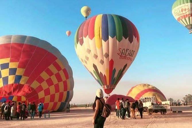 Hot Air Balloons Ride Luxor, Egypt - Timing Tips: Sunrise Tours Are Efficient, Not Relaxed