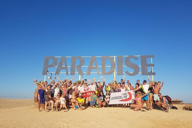 Hula Hula Island Sea Trip With Water Sports And Lunch - Hurghada - Hurghada Red Sea in 8 hours, with snorkeling and island time built in