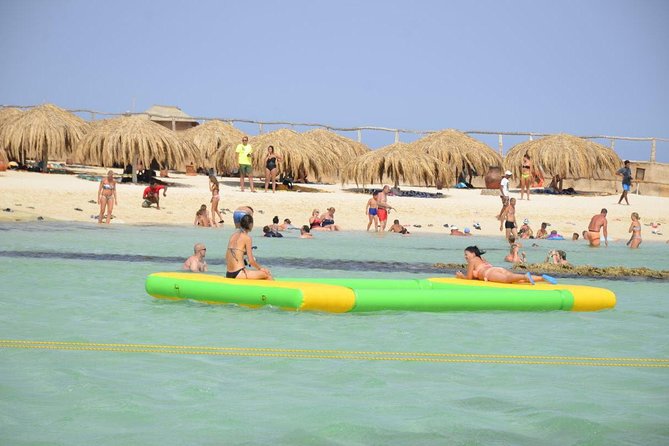 Hula Hula Island Sea Trip With Water Sports And Lunch - Hurghada - Snorkeling stops and reef expectations in the Red Sea