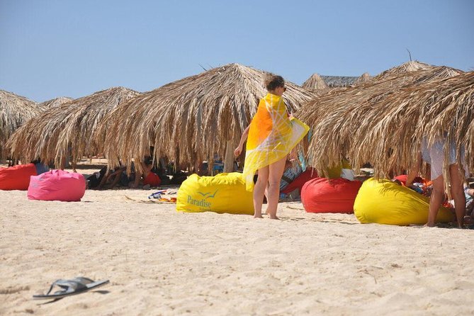 Hula Hula Island Sea Trip With Water Sports And Lunch - Hurghada - Paradise Island and Hula Hula Island: how the island time feels