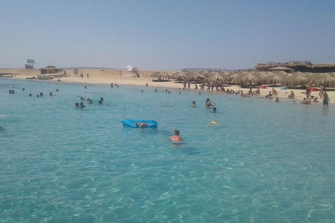Hula Hula Island Sea Trip With Water Sports And Lunch - Hurghada - Lunch on the water: buffet fuel that actually matters