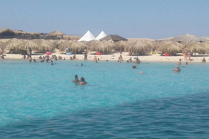 Hula Hula Island Sea Trip With Water Sports And Lunch - Hurghada - Boarding the boat: comfortable enough, but expect a simple entry