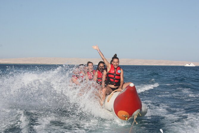 Hula Hula Island Snorkeling Sea Trip With Lunch - Hurghada - Why a Hula Hula Island boat day feels like a win from Hurghada