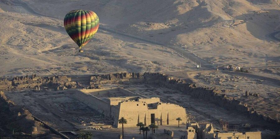 Hurghada: 2-Day Luxor Tour with Hotel, Balloon, & Boat Ride - Camel ride through villages: the slow moment after the big sights