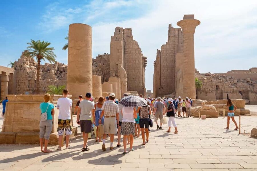 Hurghada: 2-Day Luxor Tour with Hotel, Balloon, & Nile Boat - Temple of Hatshepsut: why this stop matters beyond the photo
