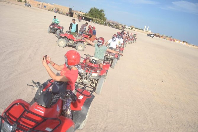 Hurghada: 3 Hours Quad Bike & Camel ride - Hurghada Quad Bike and Camel Ride, what it really feels like