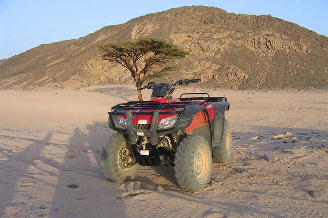 Hurghada: 3 Hours Quad Bike & Camel ride - Getting there: hotel pickup and the Moto Station handoff