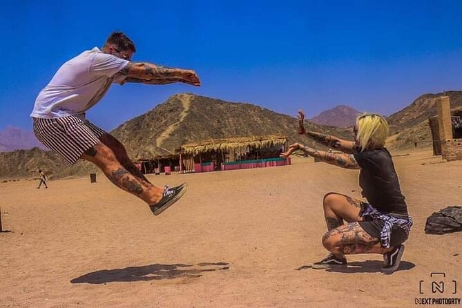 Hurghada: 3 Hours Quad Bike & Camel ride - Photo and gear reality: what is and is not included