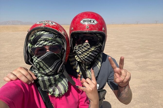 Hurghada: 3 Hours Quad Bike & Camel ride - What to expect at each stage, step by step