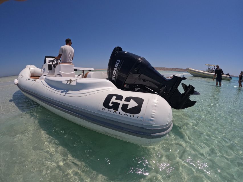 Hurghada: 4 Island Hopping Tour Dolphin, Snorkeling & Lunch - Optional Parasailing: A 5-Minute Add-On if You Want More Air Time