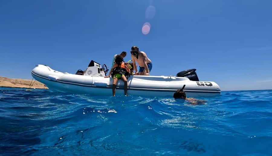 Hurghada: 4 Island Hopping Tour Dolphin, Snorkeling & Lunch - Orange Bay and Nemo Island: The Part of the Day That Saves You From Crowds