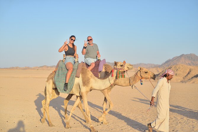 Hurghada: 4x4 Jeep Safari, Starwatching, Camel Ride & Dinner - The ride experience: comfort, bumpy routes, and timing