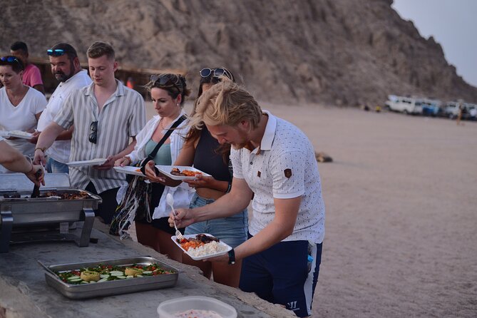 Hurghada: 4x4 Jeep Safari, Starwatching, Camel Ride & Dinner - Price and value, plus what can cost extra