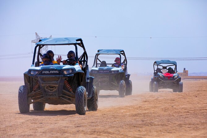 Hurghada Adrenaline Safari: ATV, Buggy, Camel, Dinner & Show - Key takeaways before you go