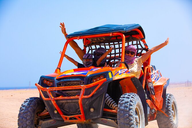 Hurghada Adrenaline Safari: ATV, Buggy, Camel, Dinner & Show - The Day Flow From Pickup to Sand Pitstop