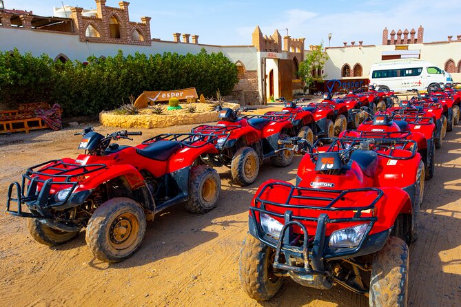 Hurghada Adrenaline Safari: ATV, Buggy, Camel, Dinner & Show - Quad Bike Time: The Part That Usually Delivers