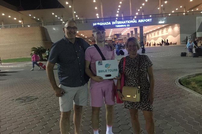 Hurghada Airport Transfer & Fast Track (Price Offered Per Car) - Meet and assist signage, the underrated stress reducer