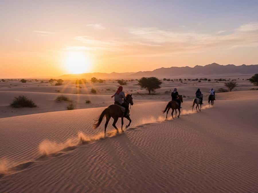 Hurghada: Arabian Desert and Sea Horseback Adventure - Picking the Right Option: 2 Hours, 4 Hours, or the Quad Combo