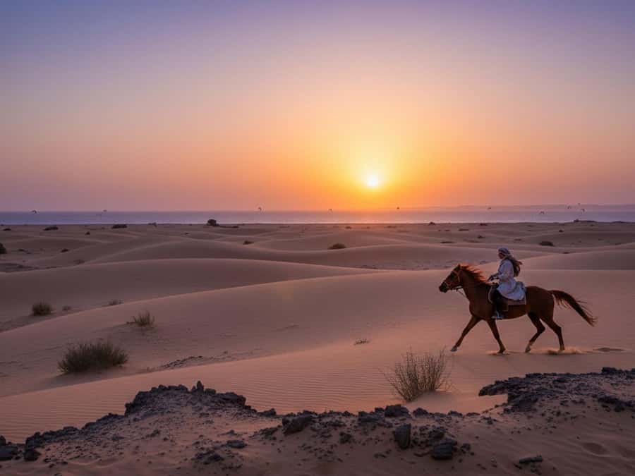 Hurghada: Arabian Desert and Sea Horseback Adventure - Safety First, Then You Ride: What the Guides Do Well
