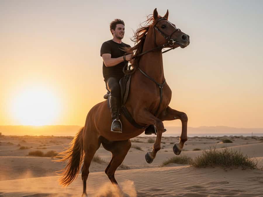 Hurghada: Arabian Desert and Sea Horseback Adventure - From Pickup to Stable: Why Timing Can Make or Break Your Day