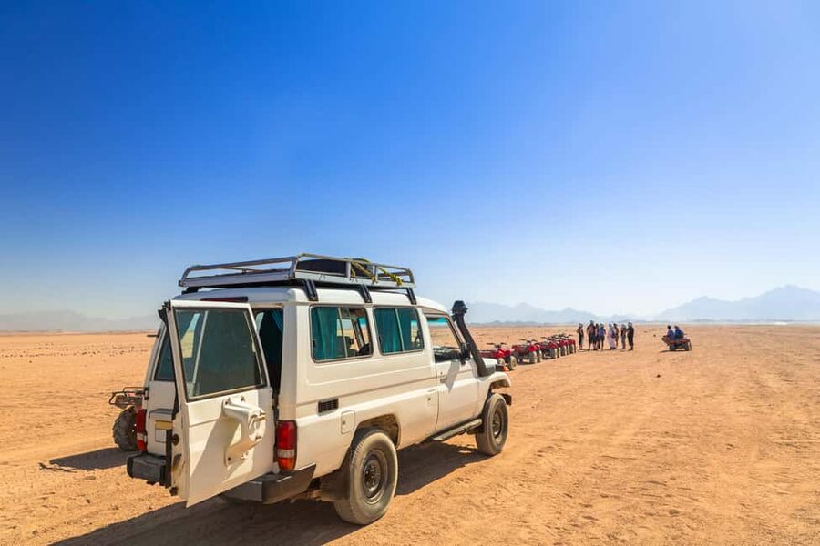 Hurghada: ATV Quad, Jeep and Buggy Safari with BBQ Dinner - Key highlights that make this safari a good deal