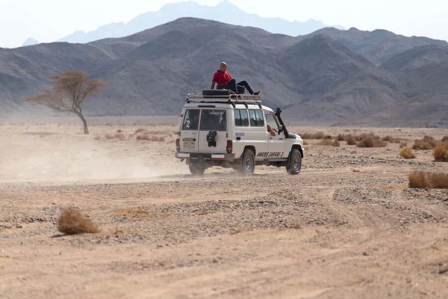 Hurghada: ATV Quad, Jeep and Buggy Safari with BBQ Dinner - Jeep Safari Time: Spacious, Guided, And Built for Views